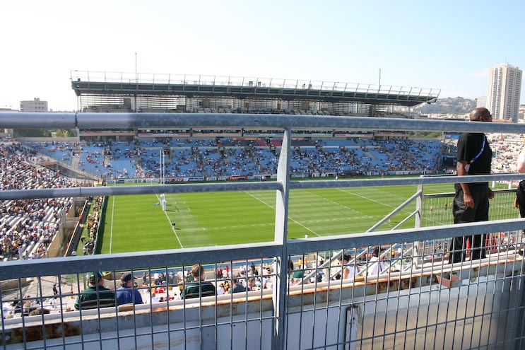 Great View from cat 2 tickets!