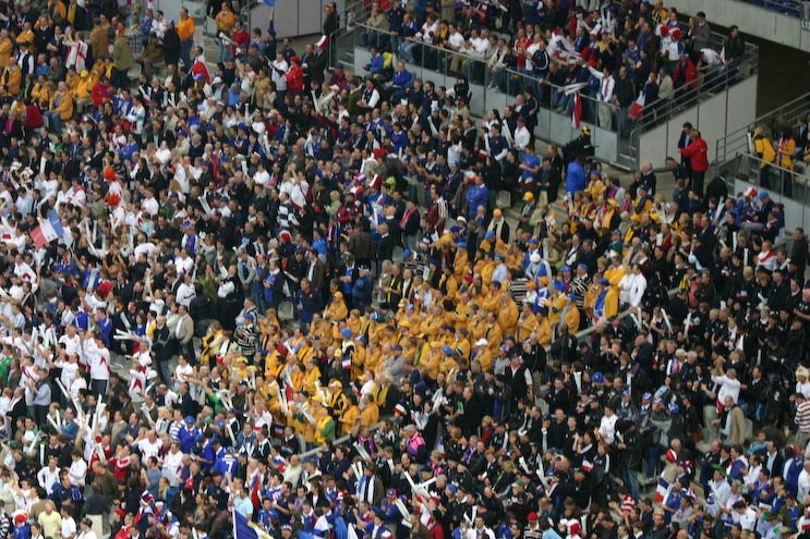 Didn't anyone tell them that they lost last week....