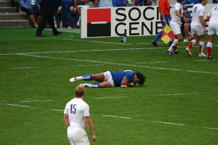 Thats got to hurt...!