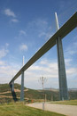 Millau viaduct from the visitors centre