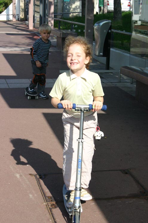 Natalia posing!