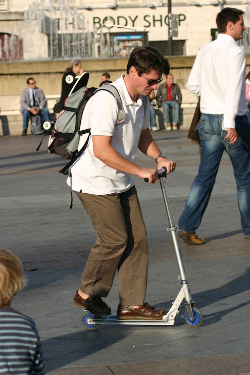 He was a sk8tr Boi....