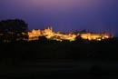 Carcassonne by night