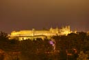 Carcassonne by night