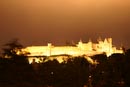 Carcassonne by night