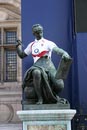 Statues outside the Hotel de Ville, Paris