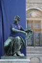 Statues outside the Hotel de Ville, Paris